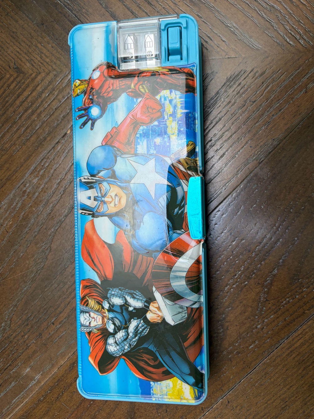 Marvel Avengers Pencil Case / Supply Box